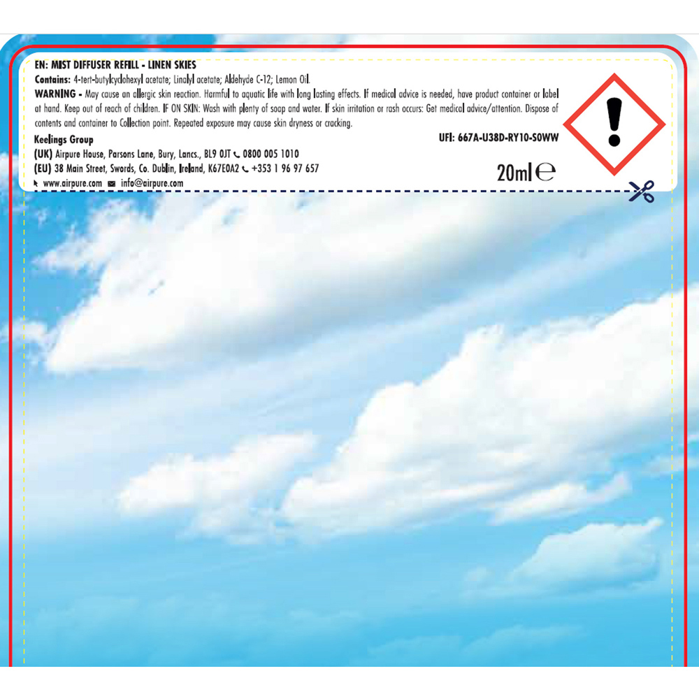 Airpure Mist Diffuser with Refill Image 2