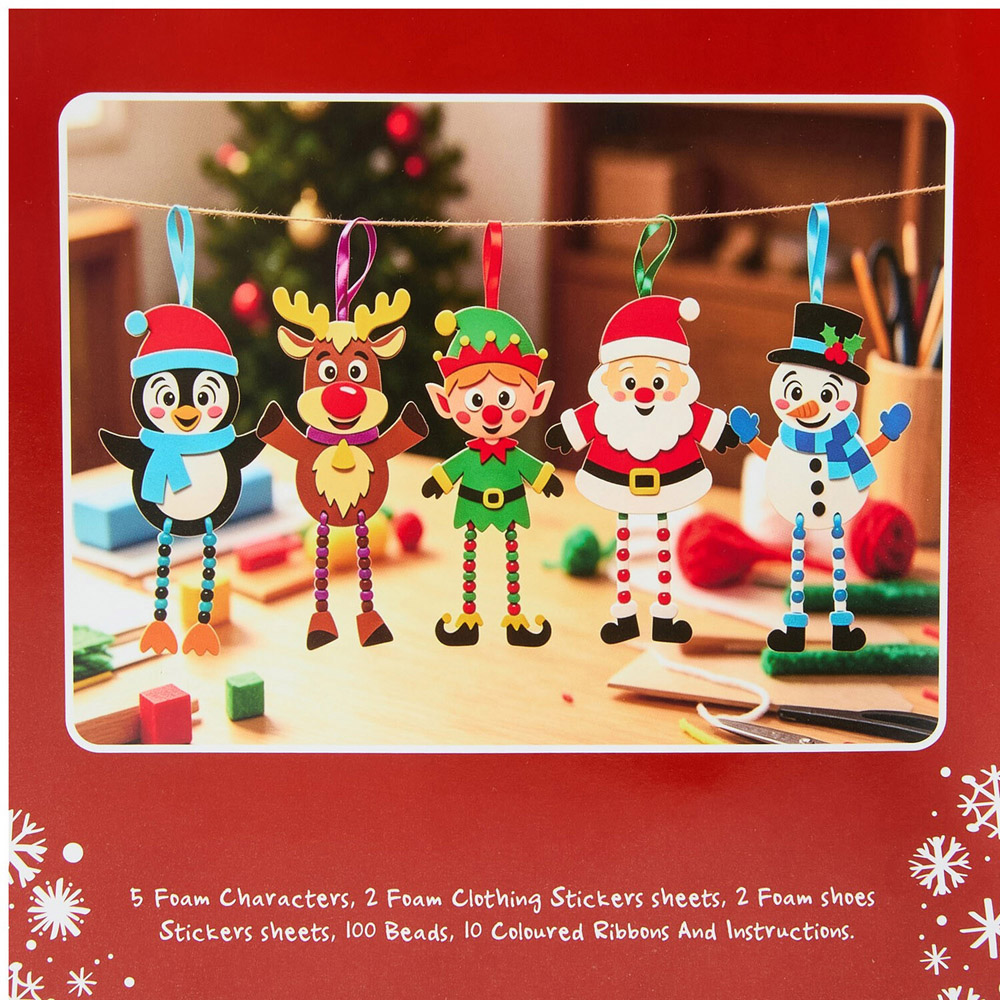 Make Your Own Dangly Leg Christmas Characters Image 3