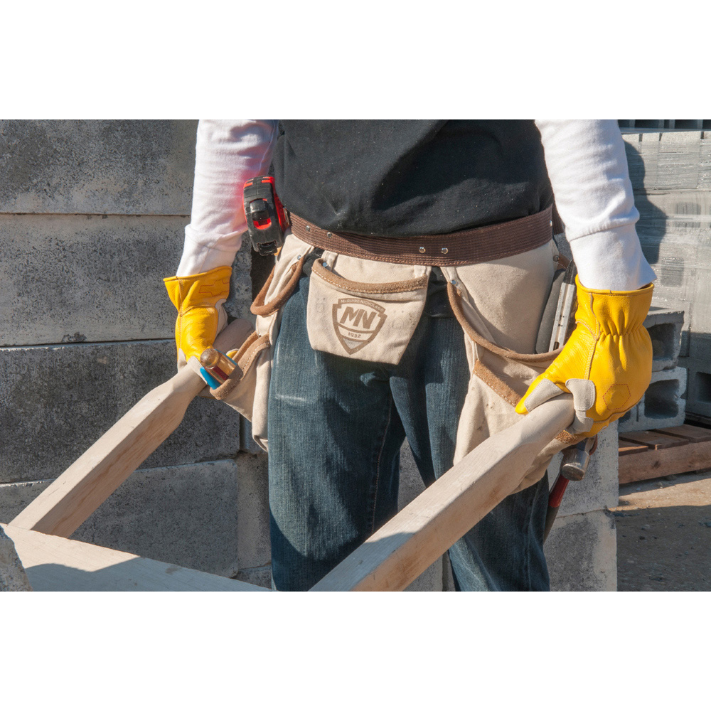 StoneBreaker Large Yellow Classic Rancher Work Gloves Image 9