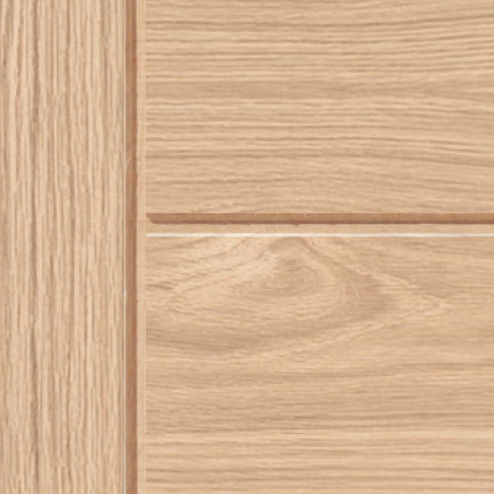 JB Kind Palomino Contemporary Oak Venner Internal Door 1981 x 610mm Image 3