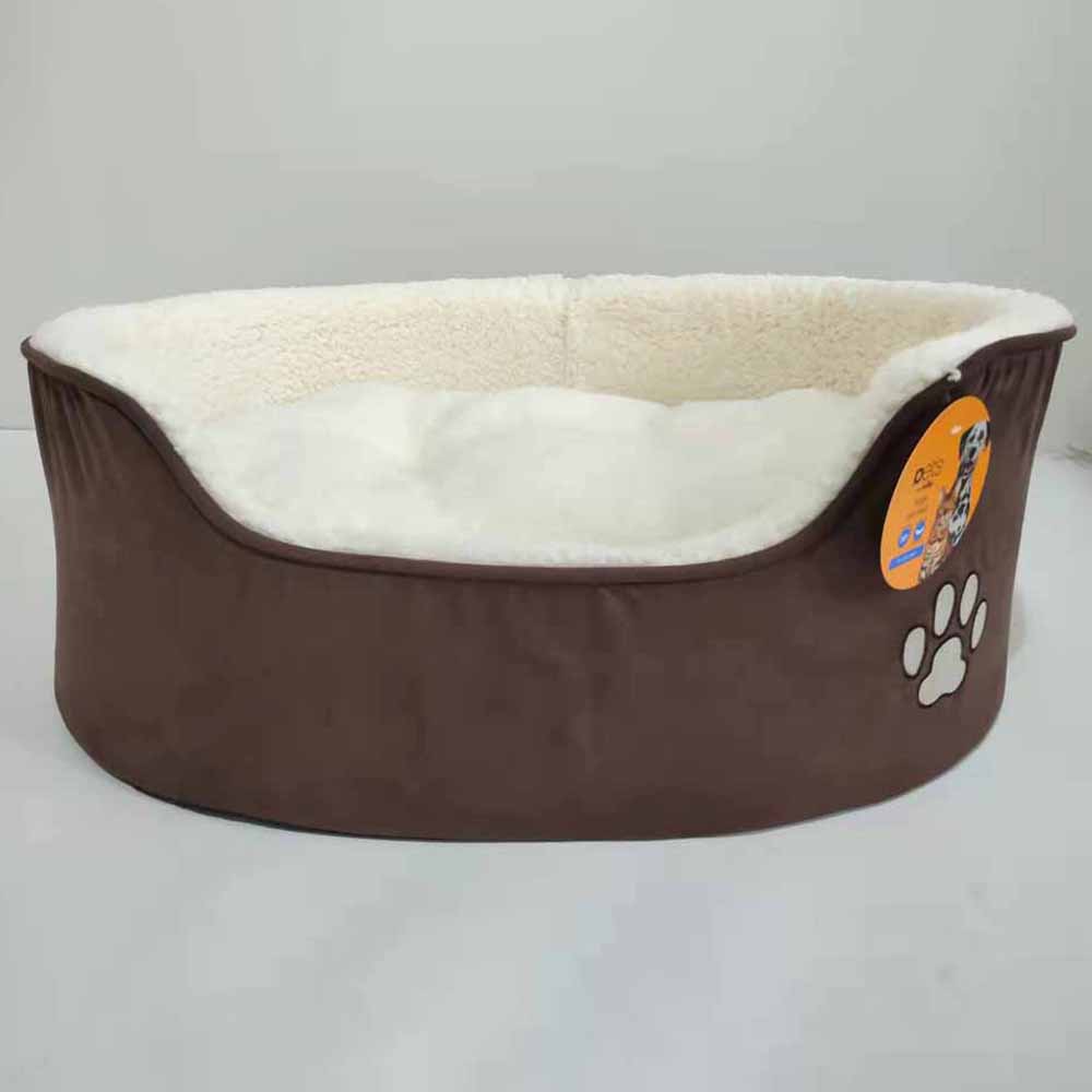 Wilko Large Paw Design Pet Bed Image 2