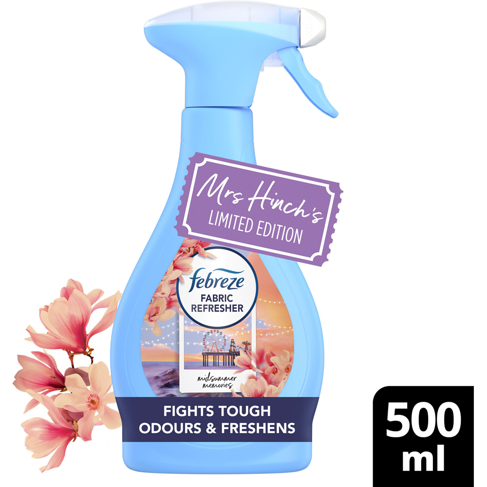 Febreze Mrs Hinch Fabric Freshener Spray Midsummer Memories Image 2