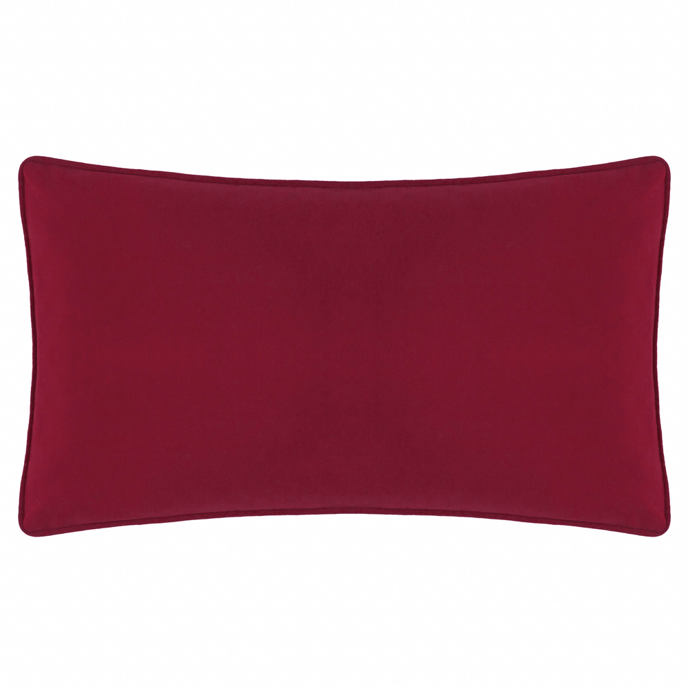 Furn Joy To All Embroidered Snow Velvet Reversible Cushion 30 x 50cm Image 3