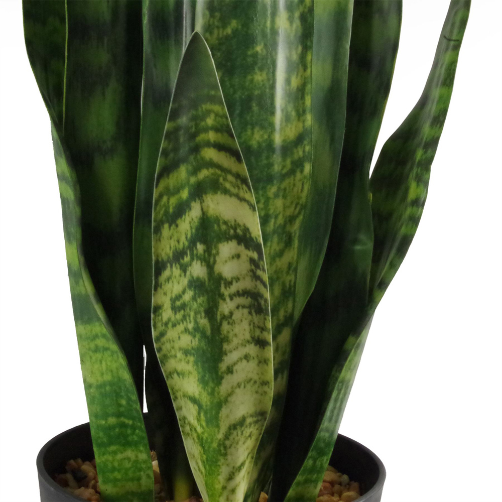 Leaf Tropical Zeylanica Sansevieria Artificial Plant Pot 70cm Image 3
