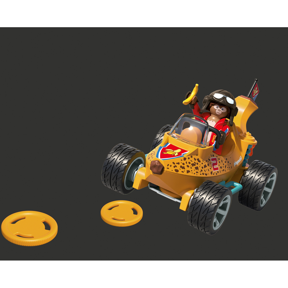 Playmobil Racing Banana Playset Image 4