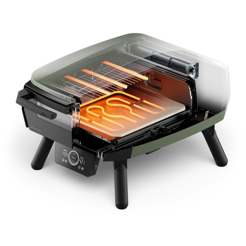 Witt eGnite Electric Green Pizza Oven Image 2