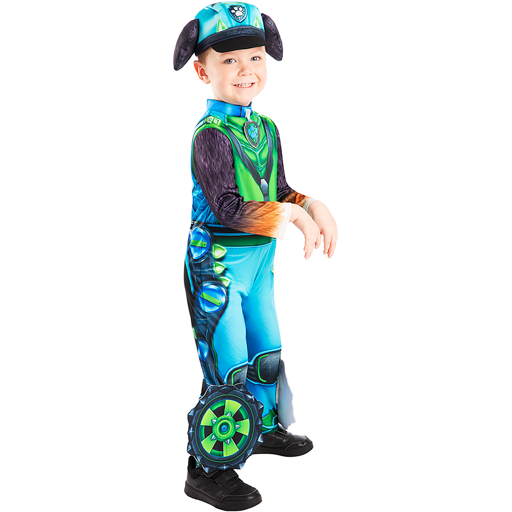 Paw Patrol Kids Rex Costume 5-6 Years Image 3