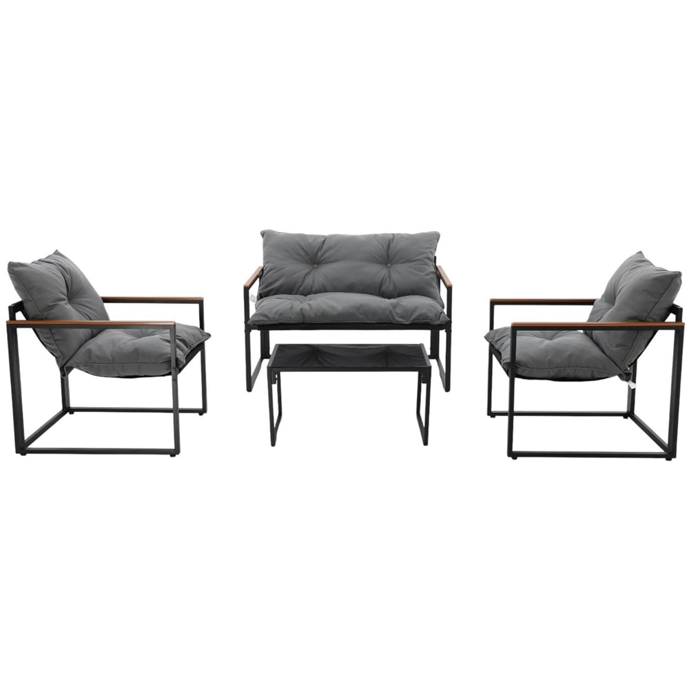Stratford Sofa Set Grey Image 2