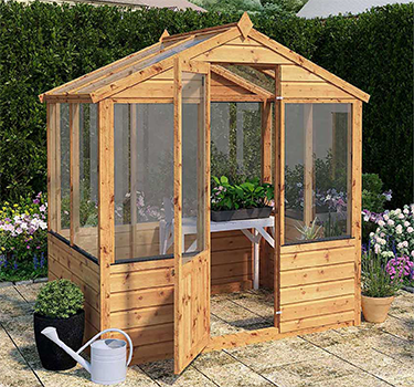 Wooden Greenhouses