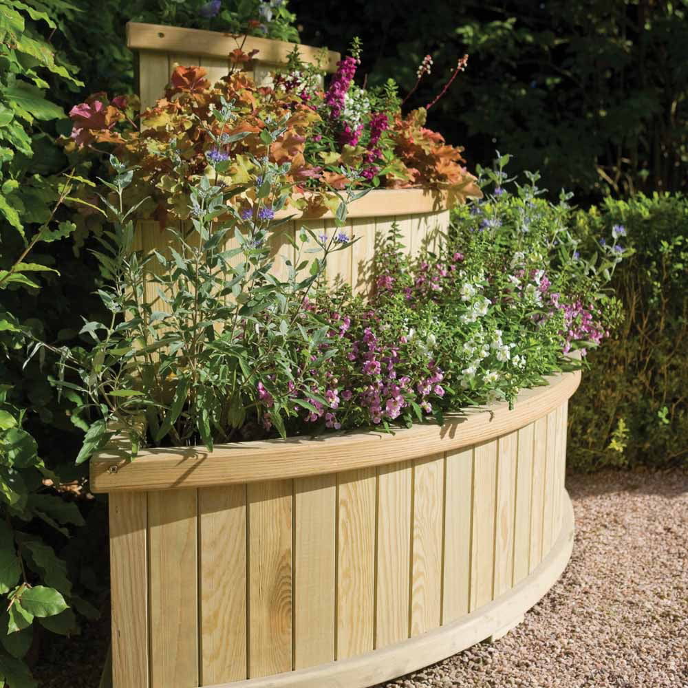 Marberry Corner Cascade Planter Image 3