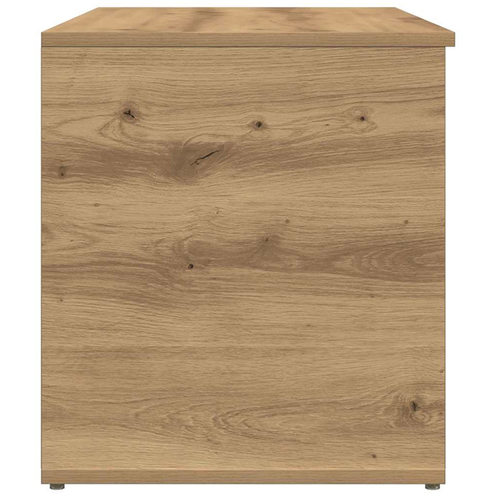 vidaXL Artisan Oak Storage Chest Image 4