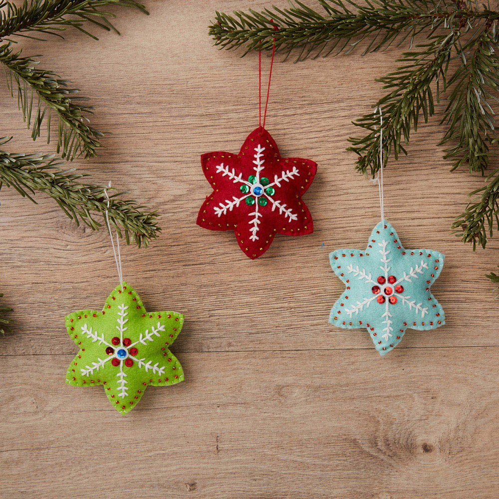 simply-make-star-felt-ornament-craft-kit-3-pack-wilko
