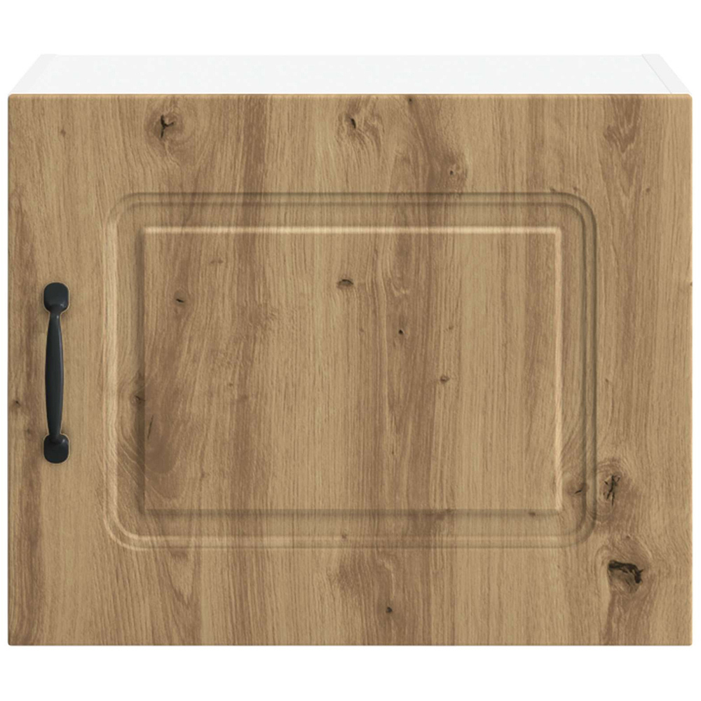 vidaXL Kalmar Single Door Artisan Oak Wall Mounted Wide Kitchen Cabinet Image 4
