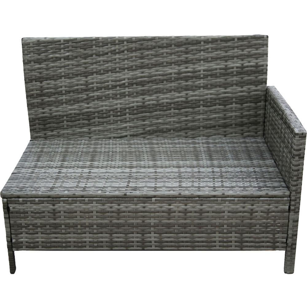 Thalia 8 Seater Sofa Set Grey Image 5