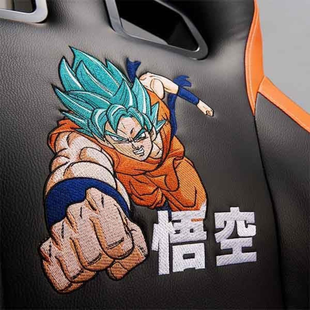 Subsonic Dragon Ball Z Ultimate Goku Original Gaming Chair Image 5
