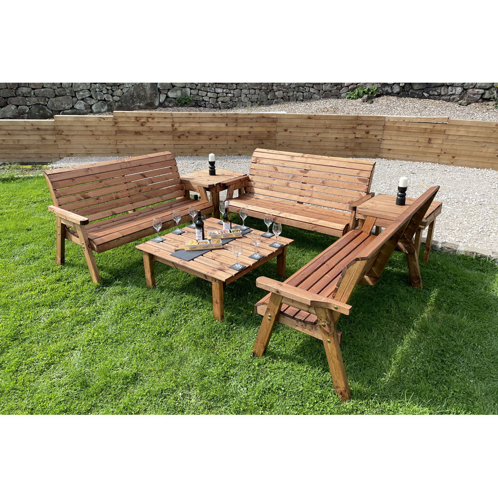 Charles Taylor Balmoral 9 Seater Deluxe Outdoor Set Image 5