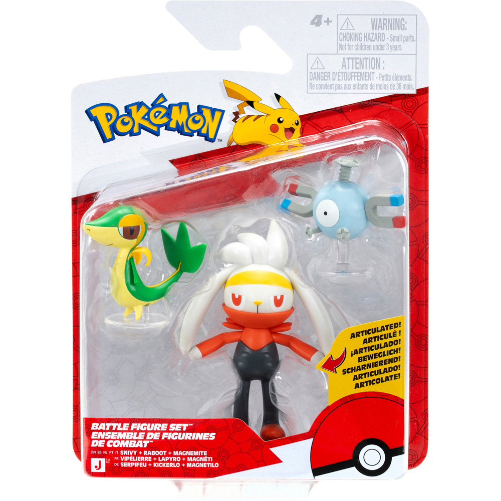 Pokémon Battle Figures Image 3