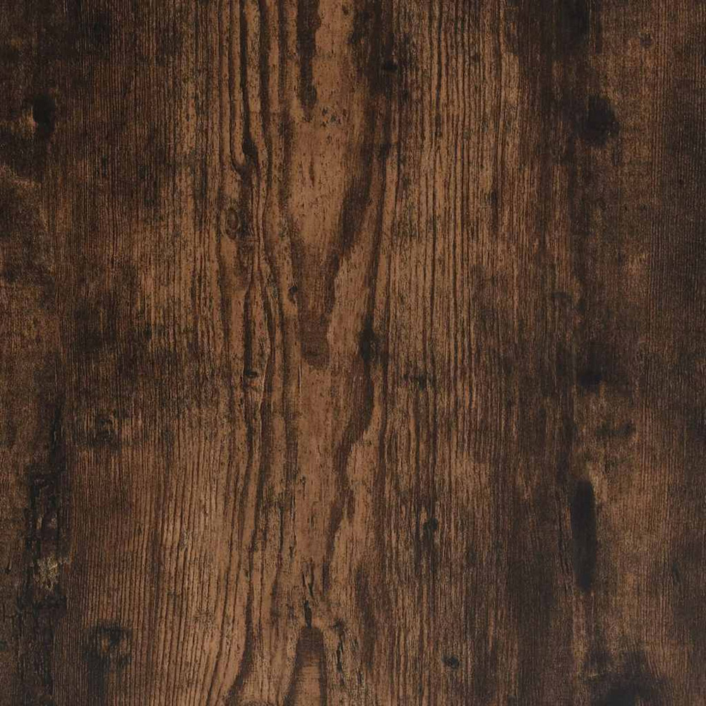vidaXL Smoked Oak Lift-Up Seat Storage Bench Image 6