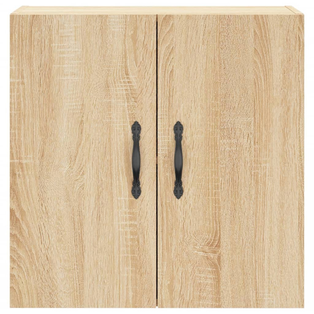 vidaXL 2 Door Sonoma Oak Wall Cabinet Image 5