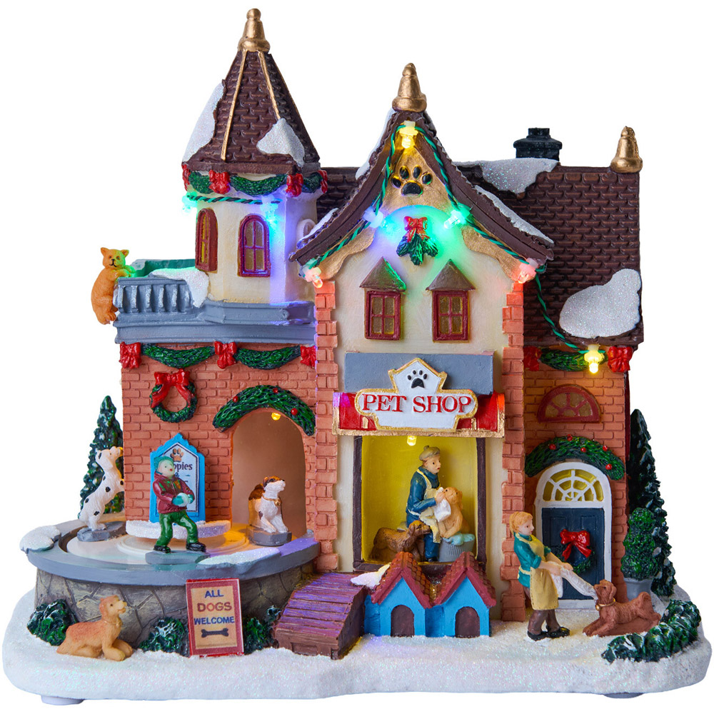 Christmas Pet Shop Model Image 1
