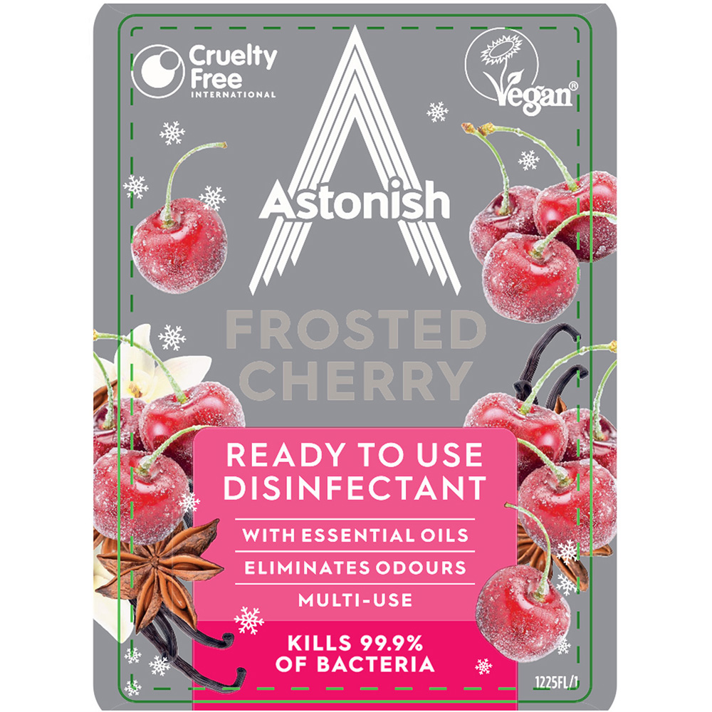 Astonish Ready to Use Disinfectant Frosted Cherry Image 3