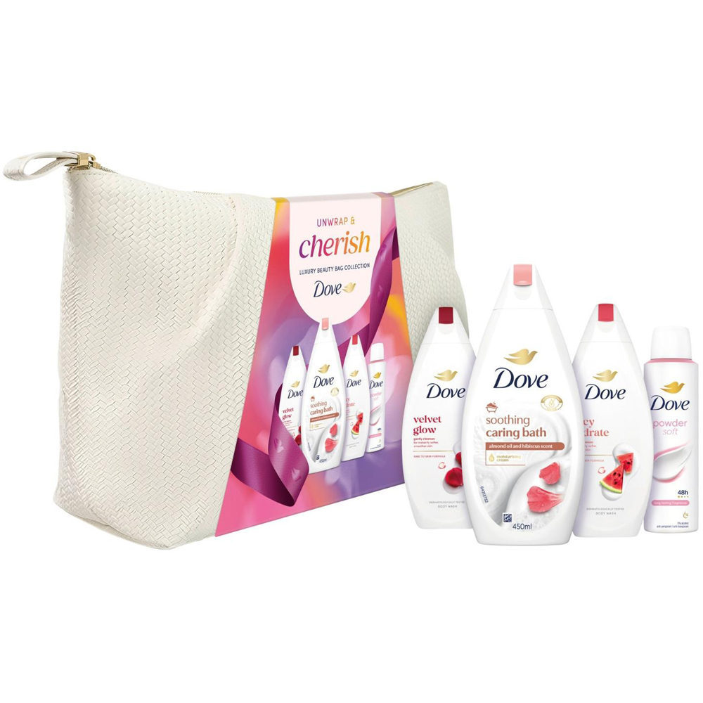 Dove Unwrap and Cherish Gift Set 4 Piece 4 Pack Image 6