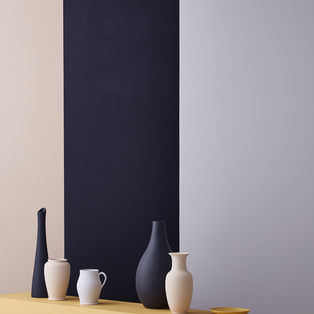 Craig & Rose Kitchen and Bathroom Lido Blue Eggshell Paint 2.5L Image 4