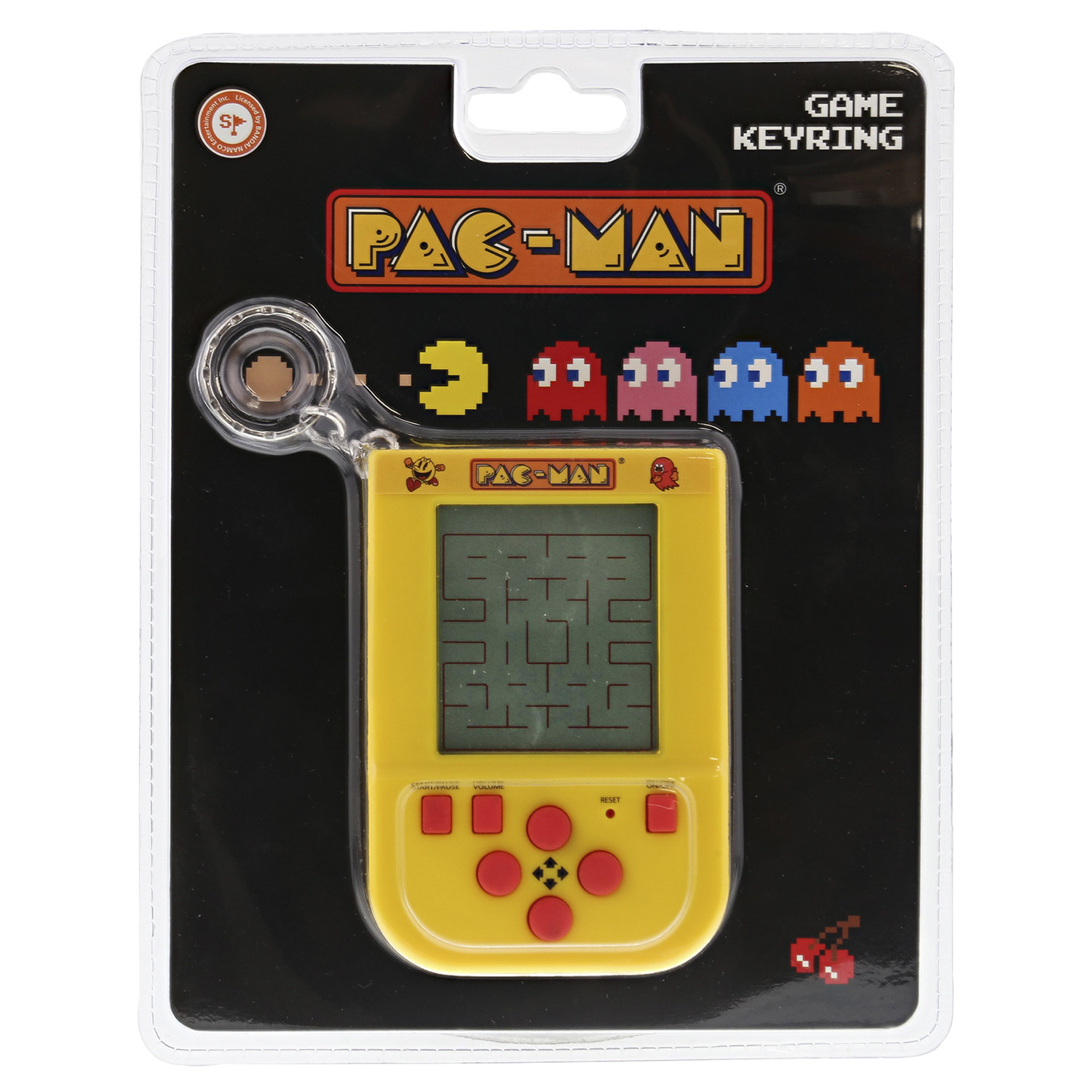 Pac-Man Keyring Image 1
