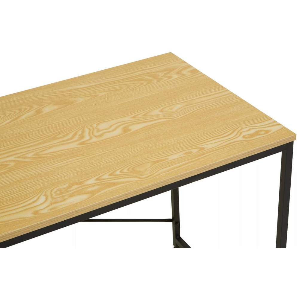 Premier Housewares Laxton Light Yellow Desk Image 8