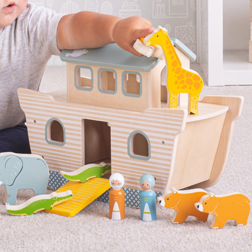 Bigjigs Toys Noah's Ark Playset Image 6