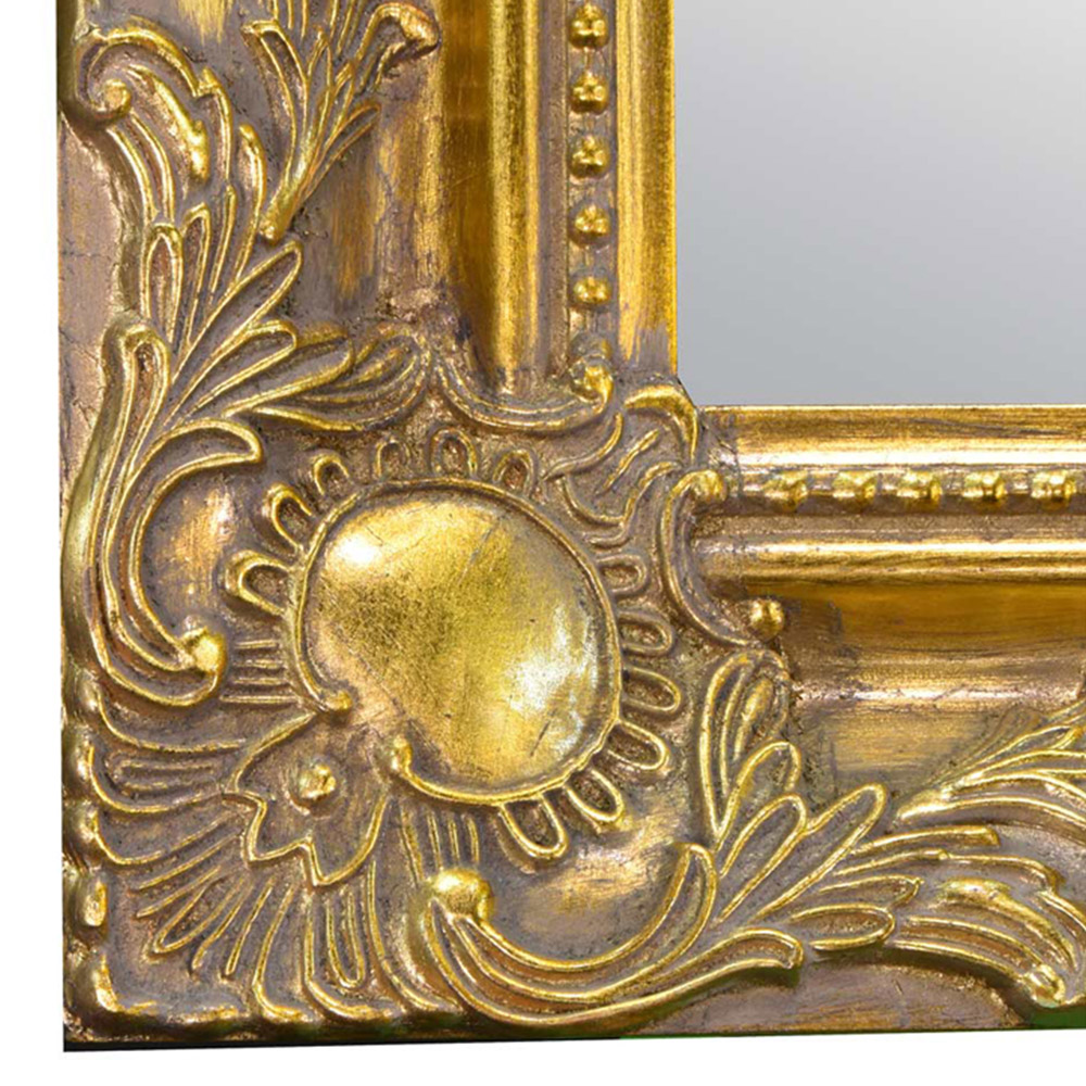 Hamilton Vintage Gold Antique Design Large Dress Mirror 167 x 76cm Image 5