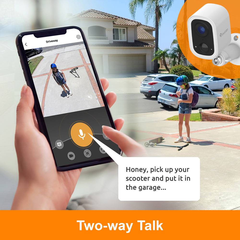 Toucan S4 Wireless Security Camera 3 Pack Image 6