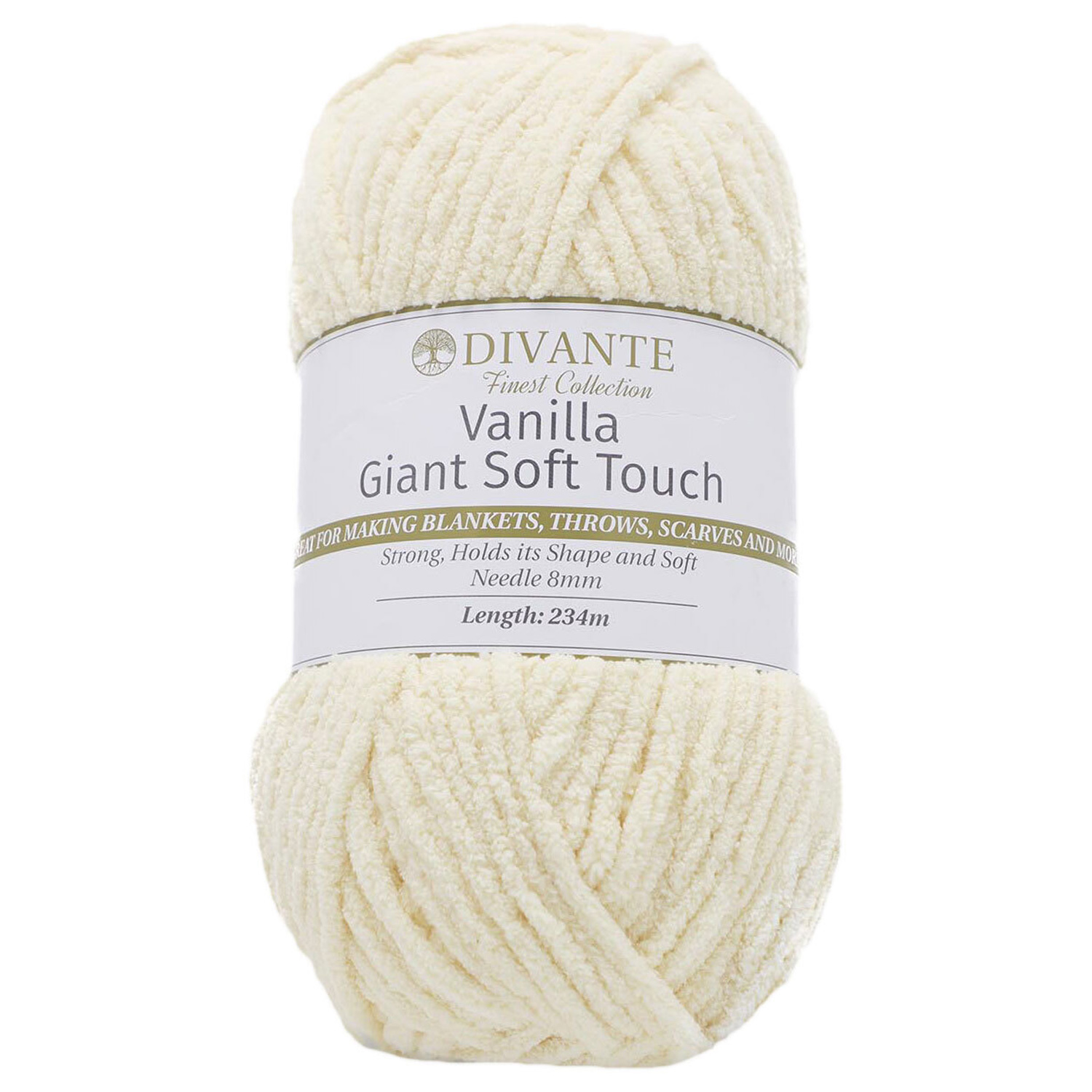 Divante Vanilla Giant Soft Touch Wool 300g Image