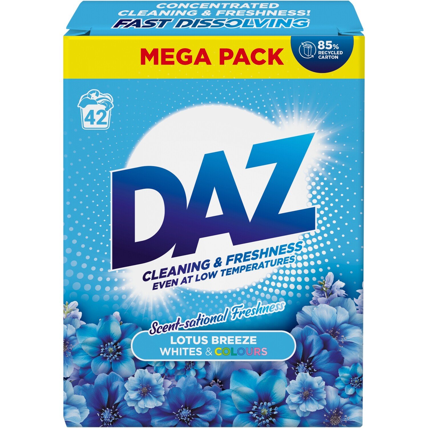 Daz Laundry PowderLotus Breeze Image