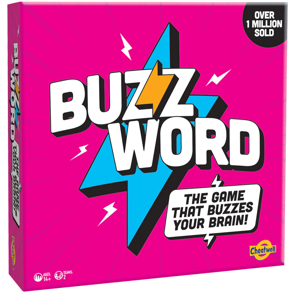Buzzword Word Association Game Image 1