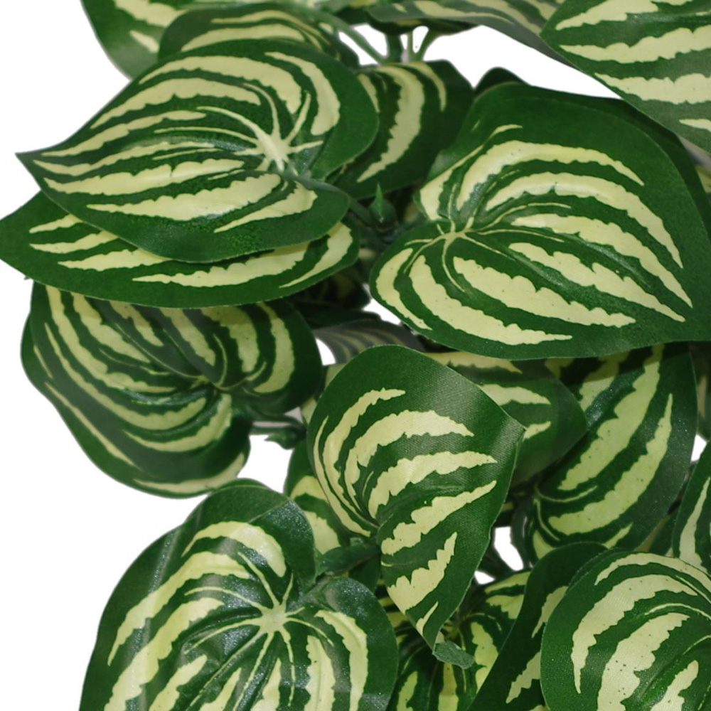 Botanik Watermelon Foliage Artificial Plant in Pot 40cm Image 2