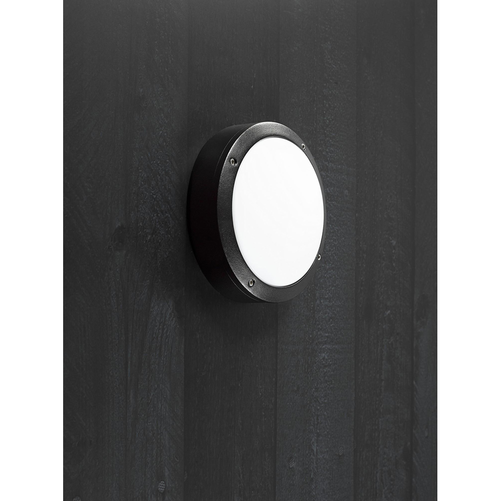 Nordlux Desi 22 E27 Black Ceiling Light Image 2
