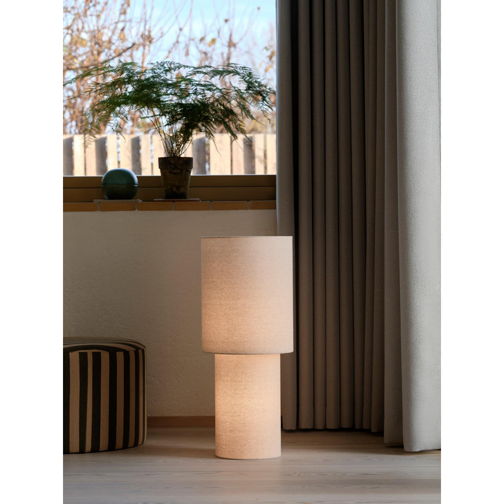 Nordlux Izara 60 Beige Floor Lamp Image 2