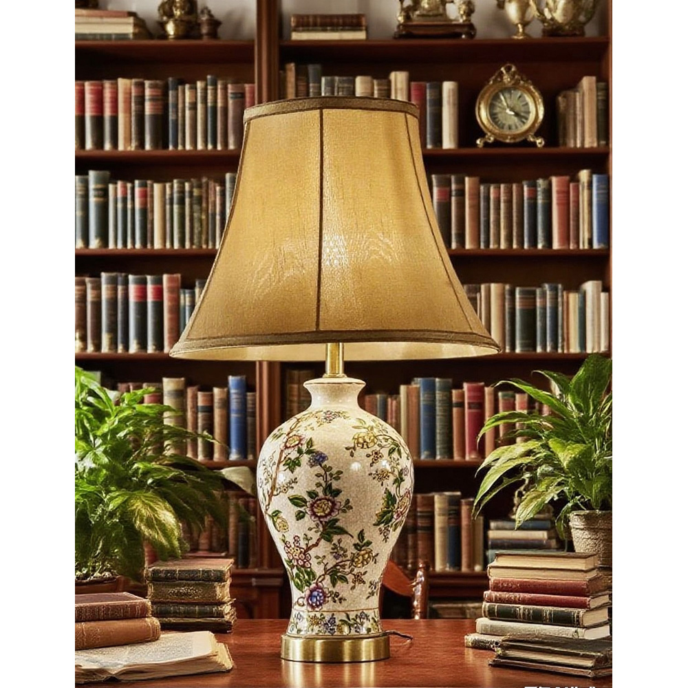Avilo Hand Painted Lamp Image 5