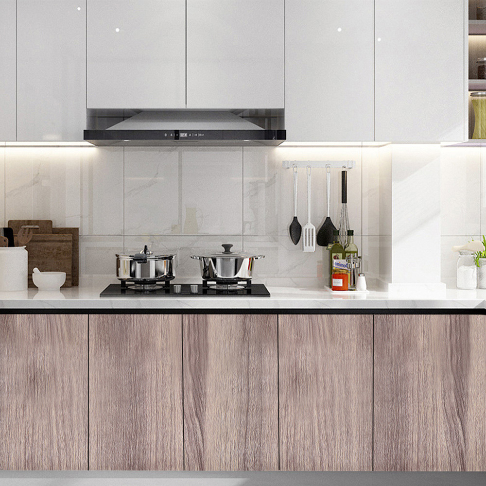 Living and Home Wood Grain Self Adhesive Wallpaper Image 2