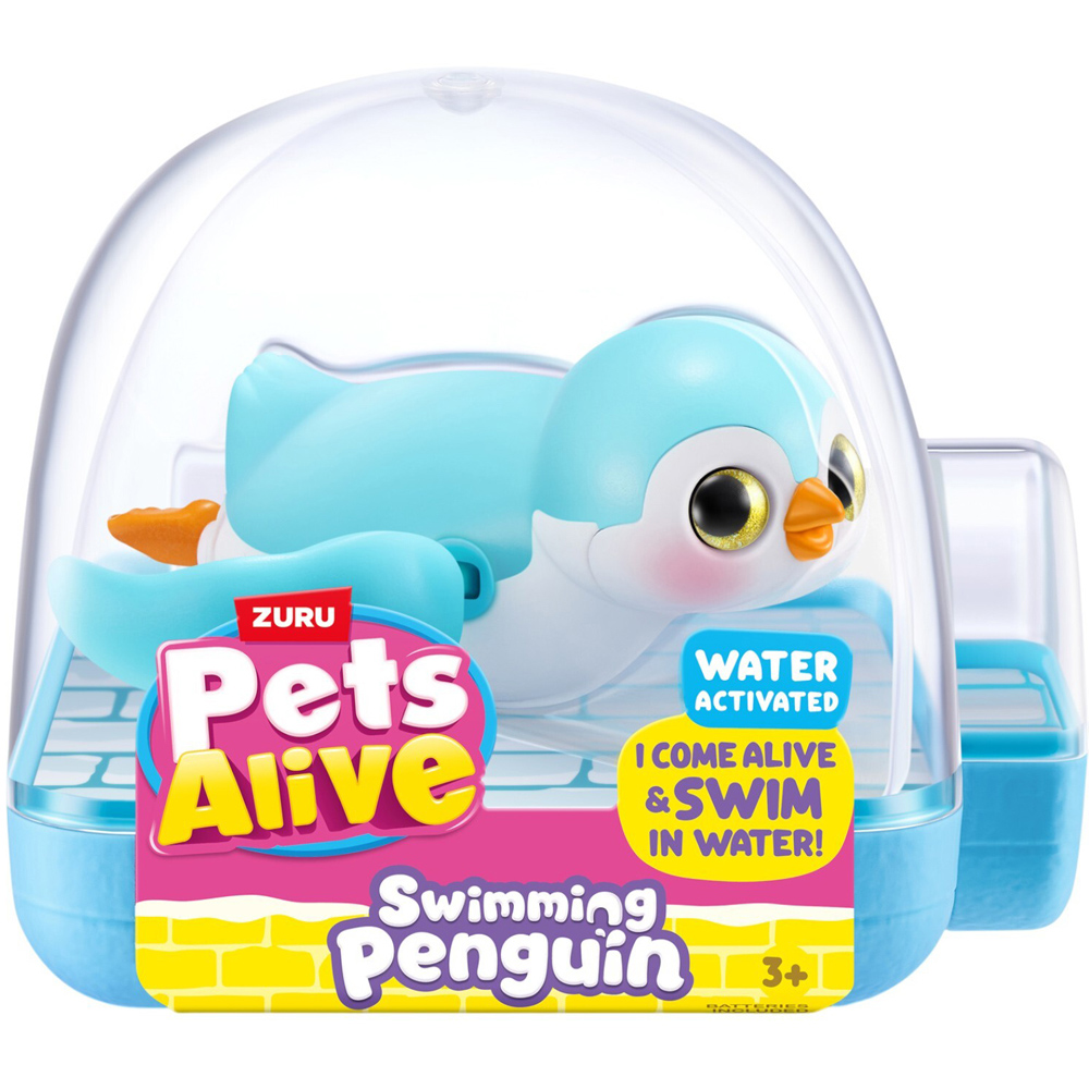 Pets Alive Swimming Penguin Toy Image 2