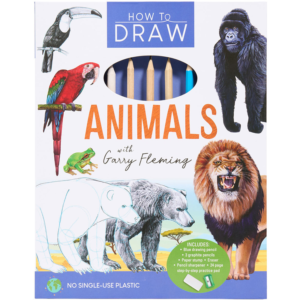 How to Draw Animals with Garry Fleming Image 2