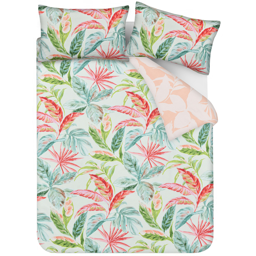 Smart Living Double Exotic Palms Duvet Set Image 3
