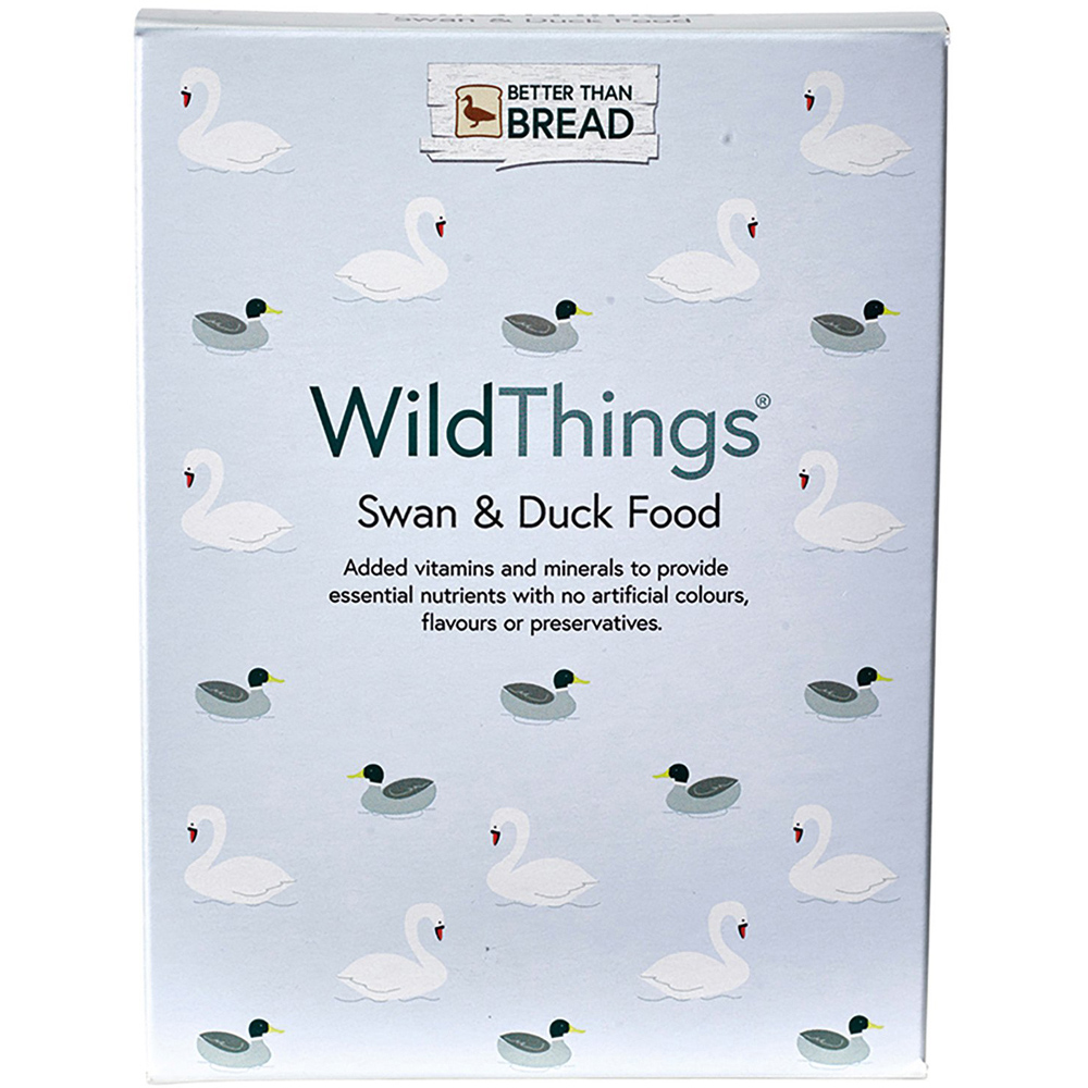 Wild Things Swan and Duck Food - 175g Image 1