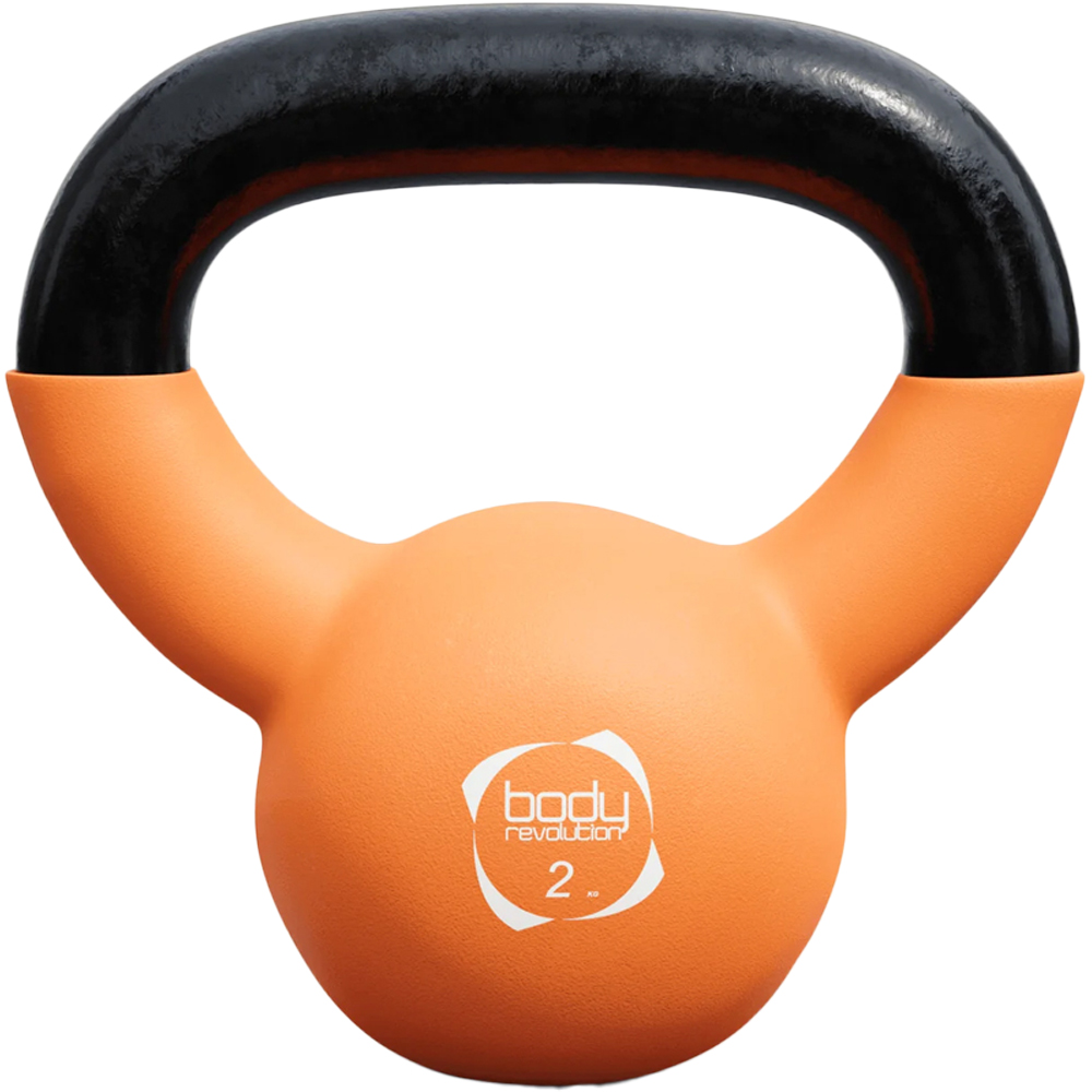 Body Revolution Neoprene Kettlebell 2kg Image 1