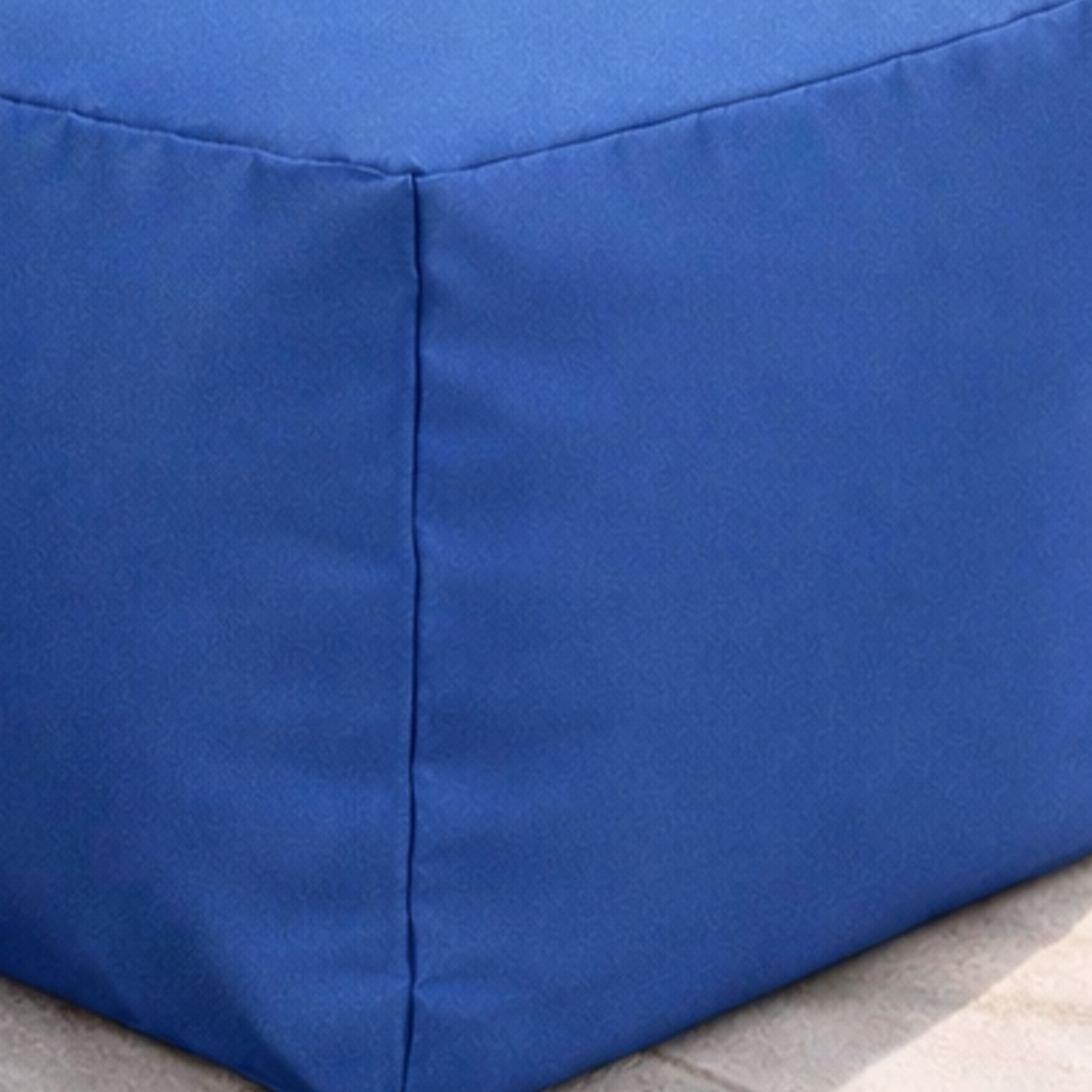 Kaikoo Blue Cube Stool Image 2