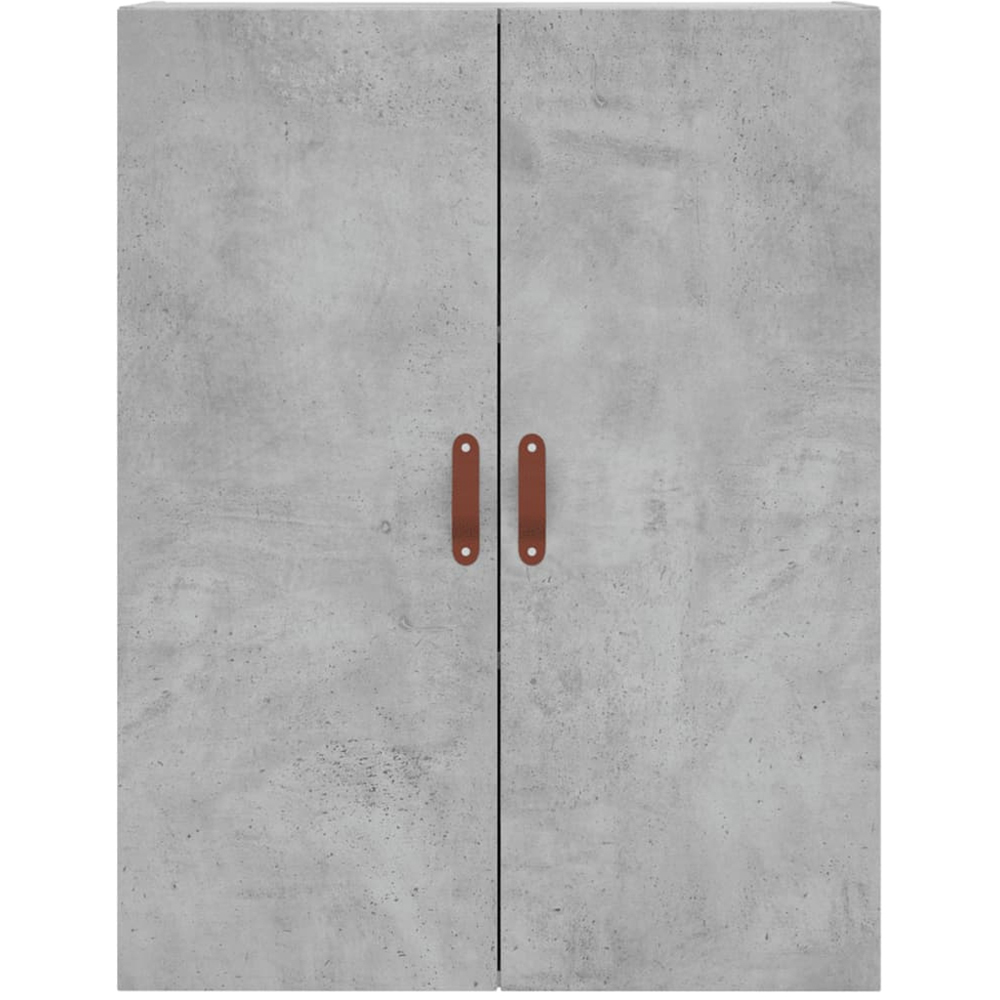 vidaXL 4 Door Concrete Grey Highboard Image 6