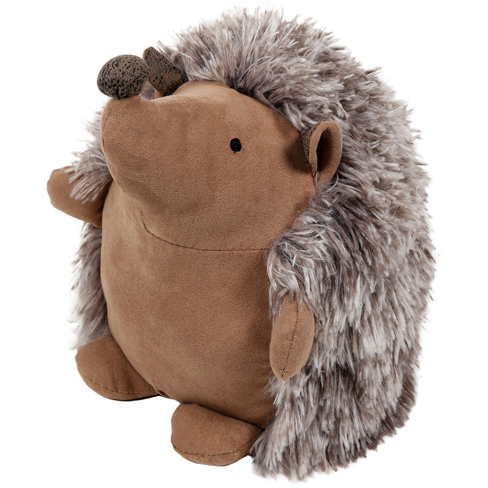 Spike the Hedgehog Doorstop - Brown Image 2
