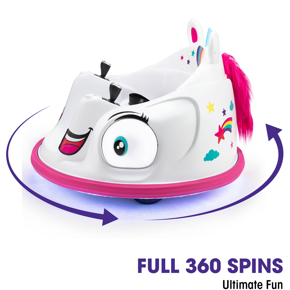 Xootz Toddler Unicorn Animal Bumper Ride-On Car Image 5