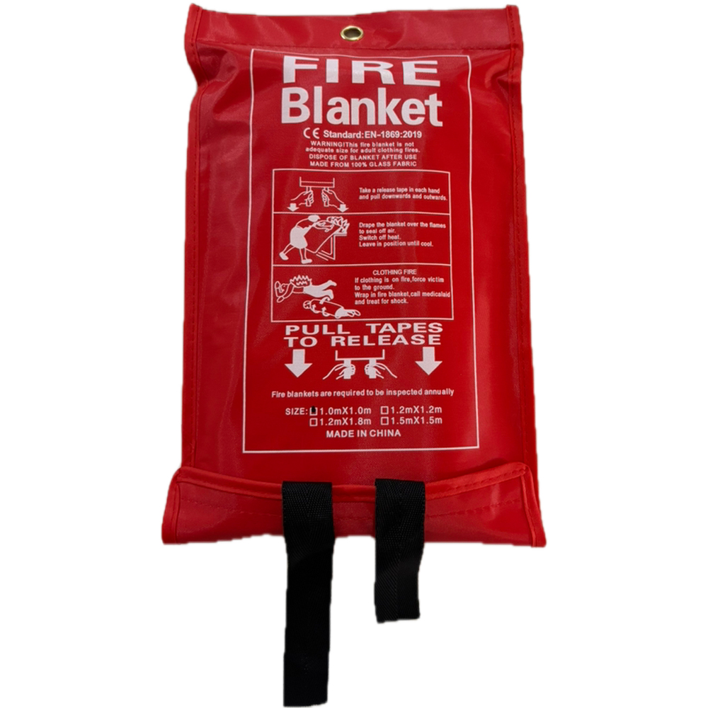 Avilo Heavy Duty Emergency Fire Blanket Image 2